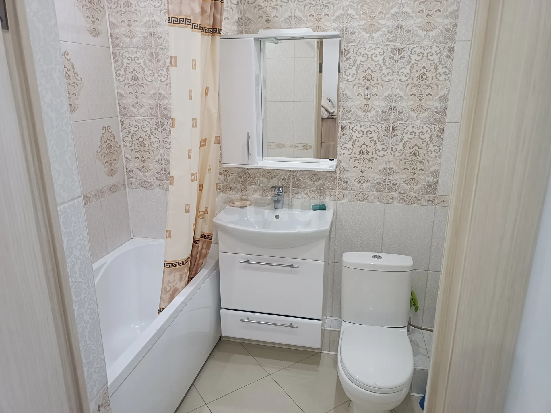 1-к квартира, 37.9м² (Византийская улица, 3) - миниатюра 5