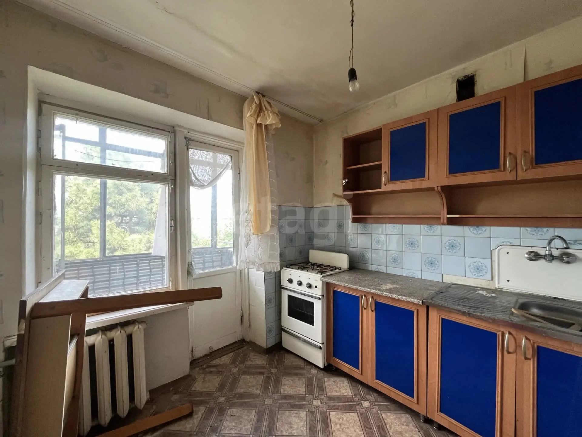 2-к квартира, 43.4м² (Азовская улица, 13) - изображение 1