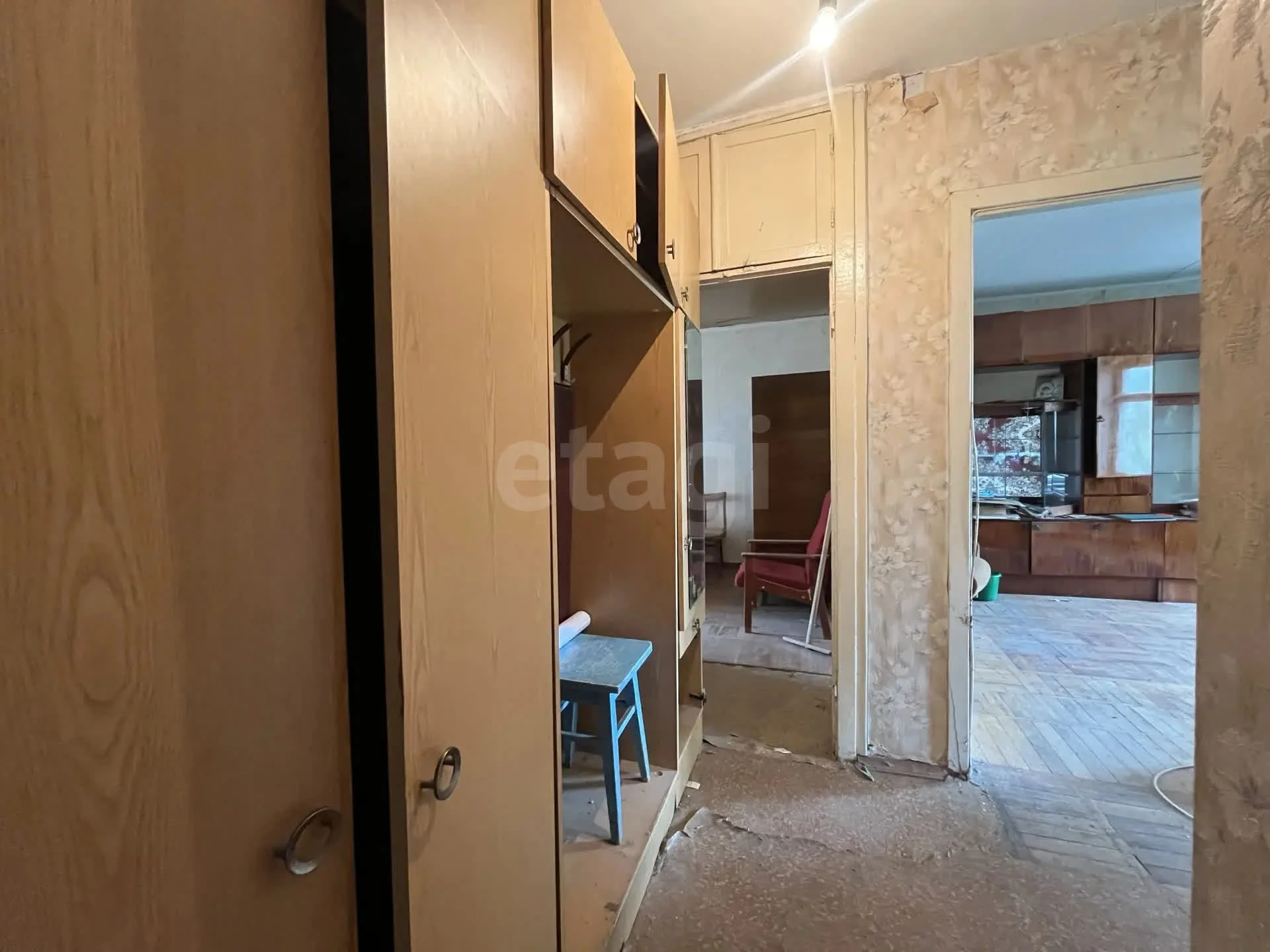 2-к квартира, 43.4м² (Азовская улица, 13) - миниатюра 11