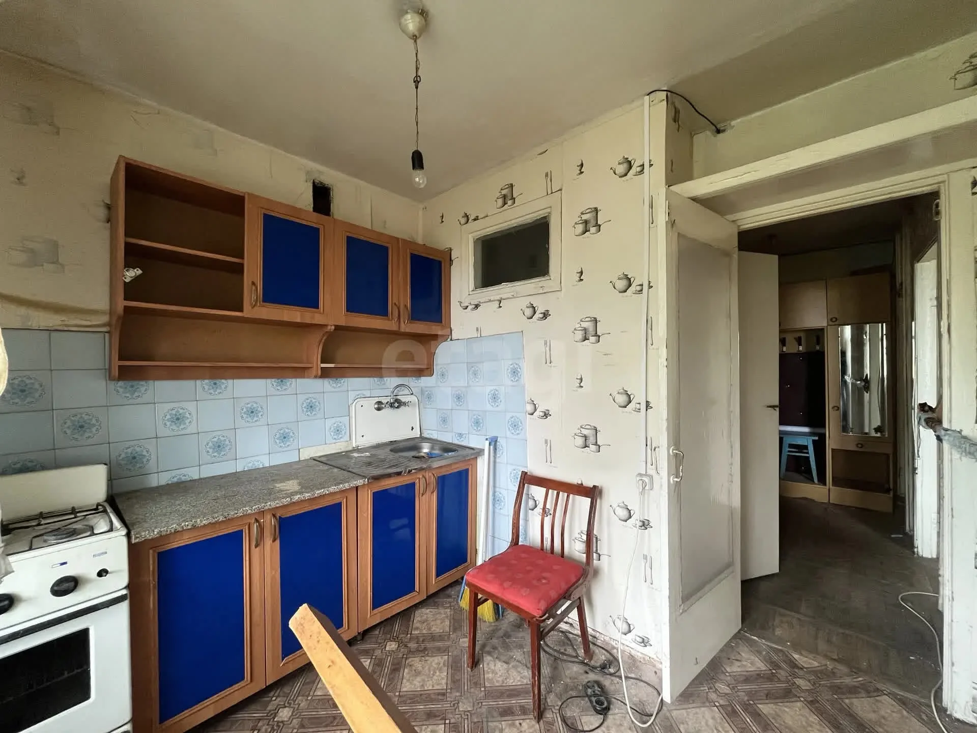 2-к квартира, 43.4м² (Азовская улица, 13) - миниатюра 2