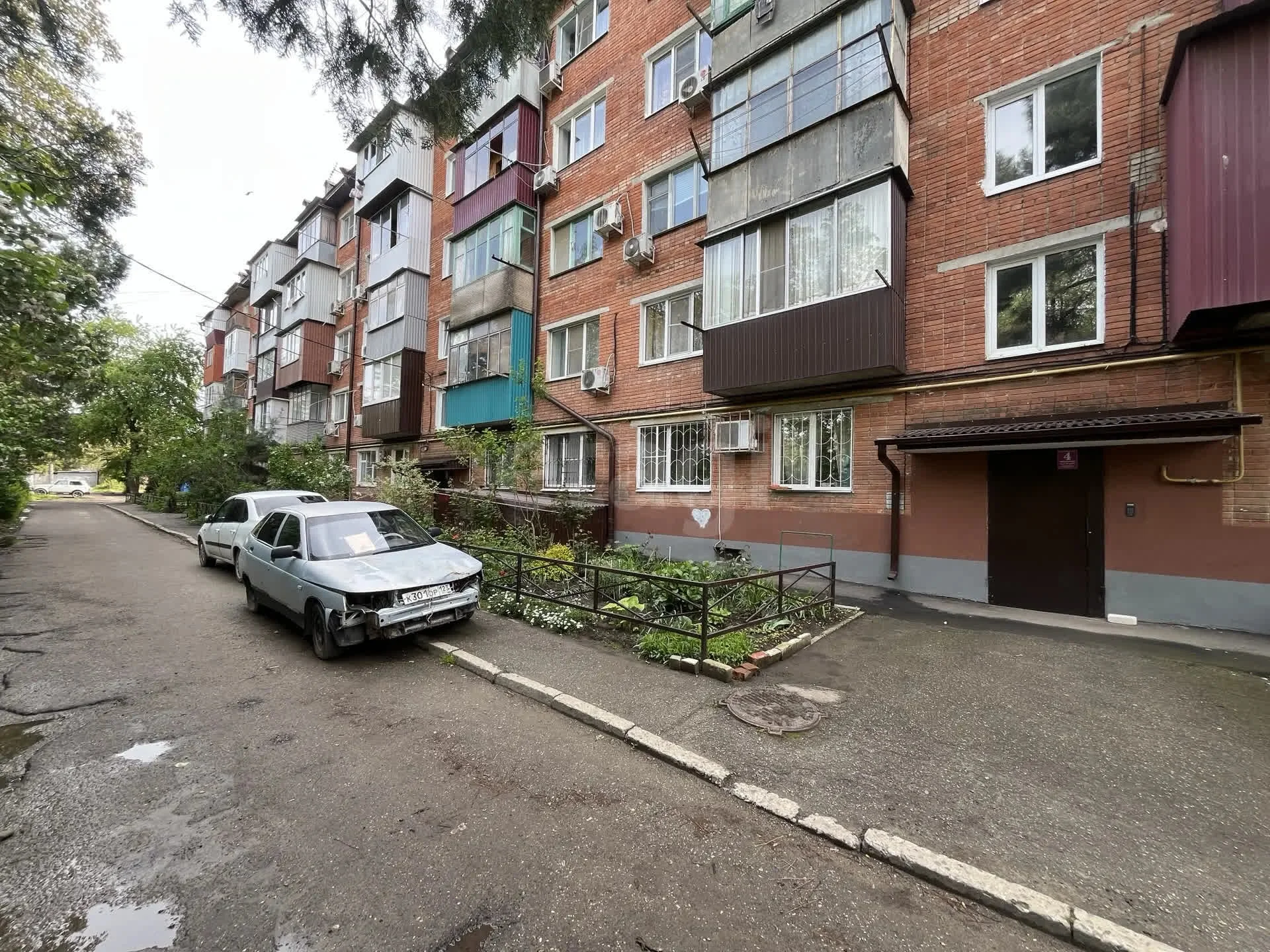 2-к квартира, 43.4м² (Азовская улица, 13) - миниатюра 21