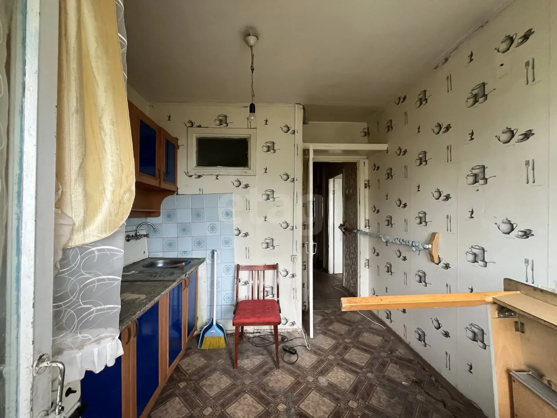 2-к квартира, 43.4м² (Азовская улица, 13) - миниатюра 3