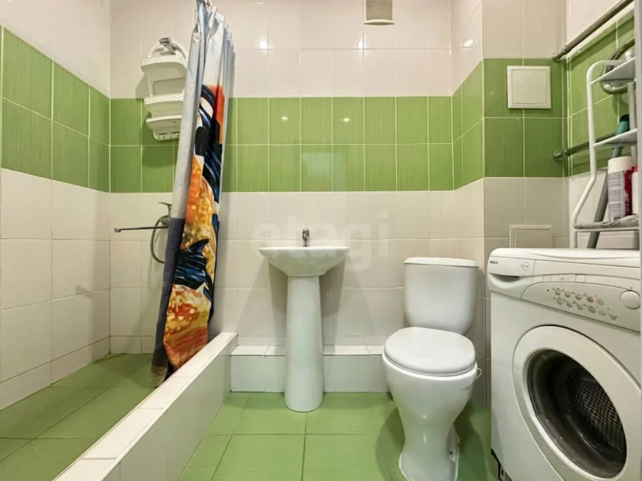 1-к квартира, 33.5м² (улица Краеведа Соловьёва, 2к1) - миниатюра 2