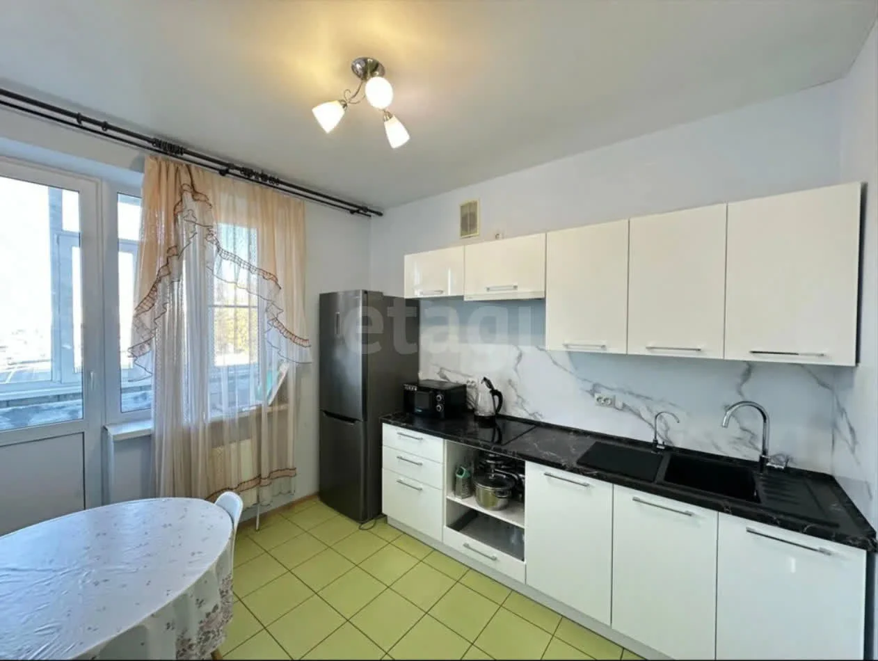 1-к квартира, 33.5м² (улица Краеведа Соловьёва, 2к1) - миниатюра 3
