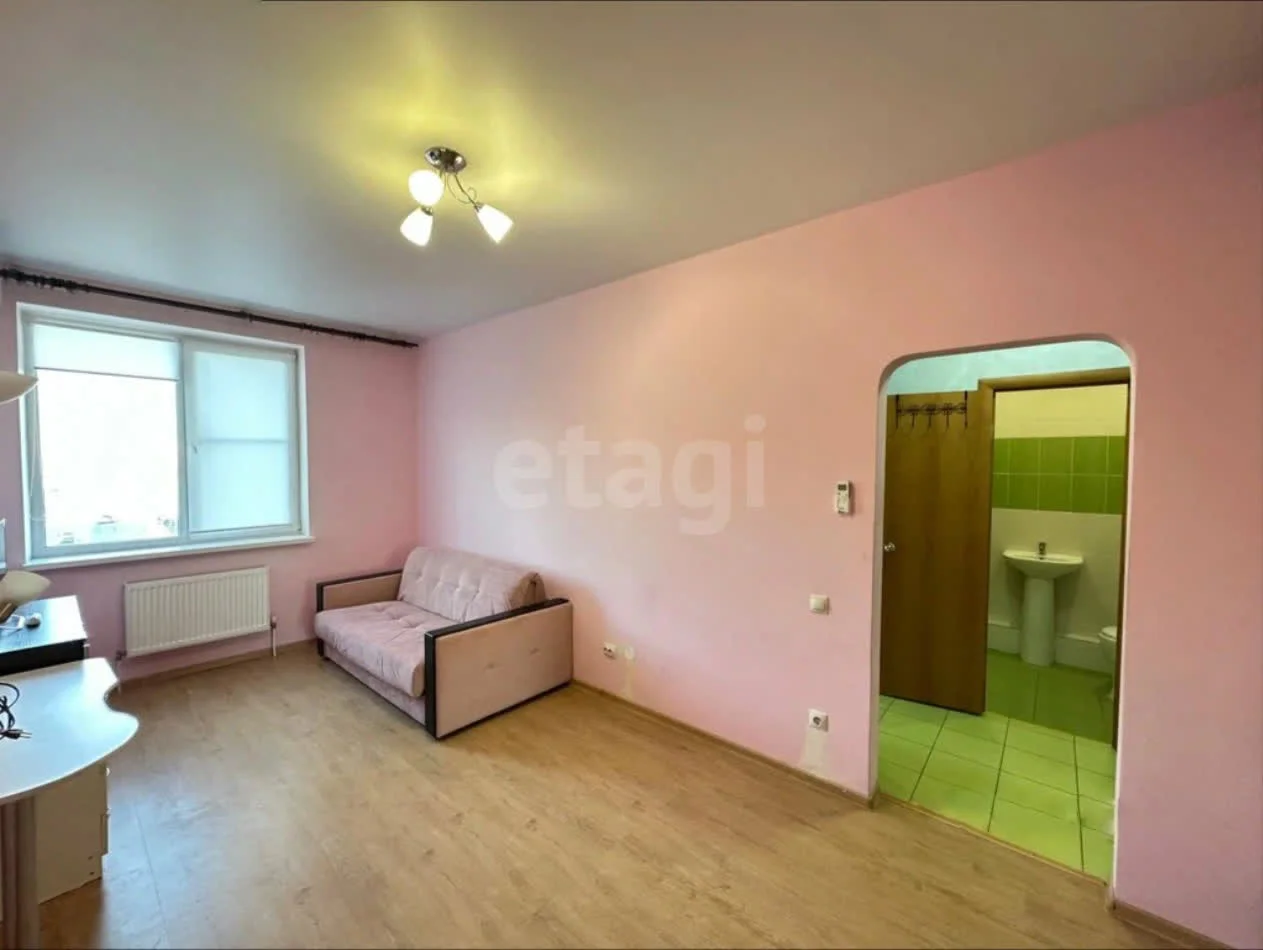 1-к квартира, 33.5м² (улица Краеведа Соловьёва, 2к1) - миниатюра 4