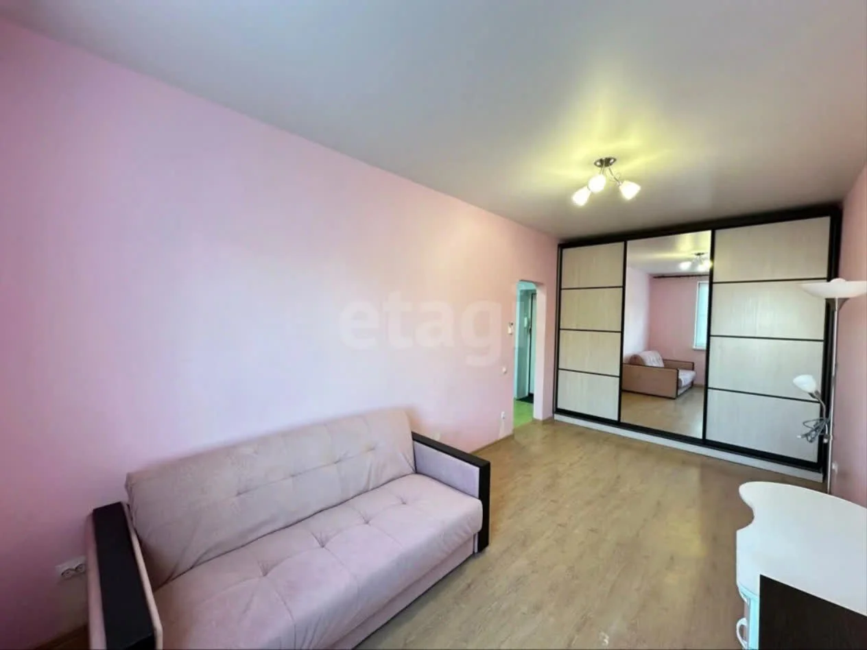 1-к квартира, 33.5м² (улица Краеведа Соловьёва, 2к1) - миниатюра 6