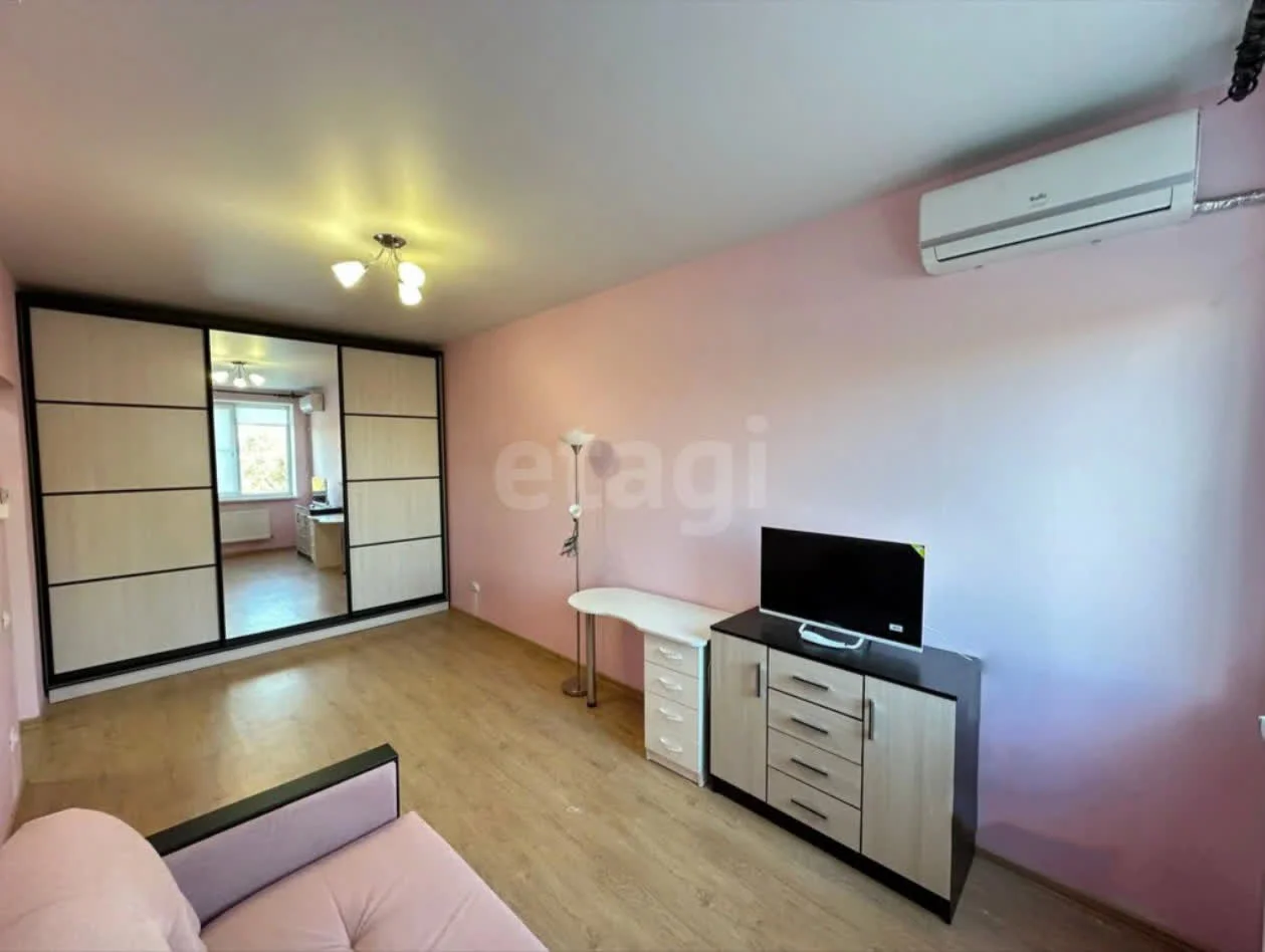 1-к квартира, 33.5м² (улица Краеведа Соловьёва, 2к1) - миниатюра 7