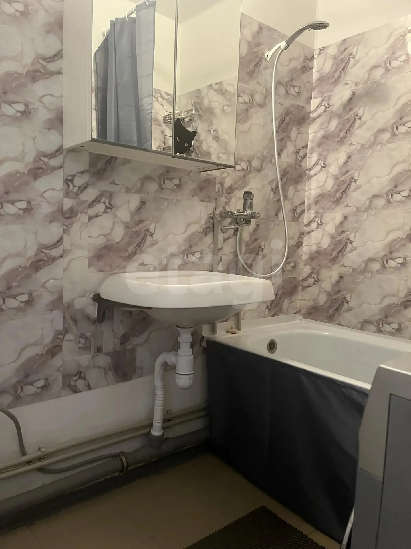 1-к квартира, 38м² (улица Героя А.А. Аверкиева, 16) - миниатюра 11