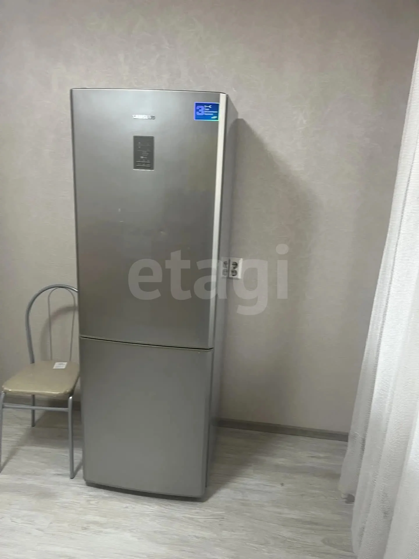 1-к квартира, 38м² (улица Героя А.А. Аверкиева, 16) - миниатюра 12