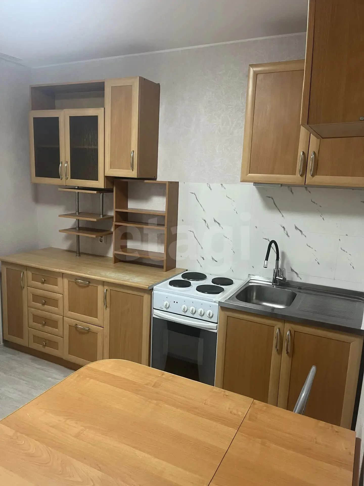1-к квартира, 38м² (улица Героя А.А. Аверкиева, 16) - миниатюра 2
