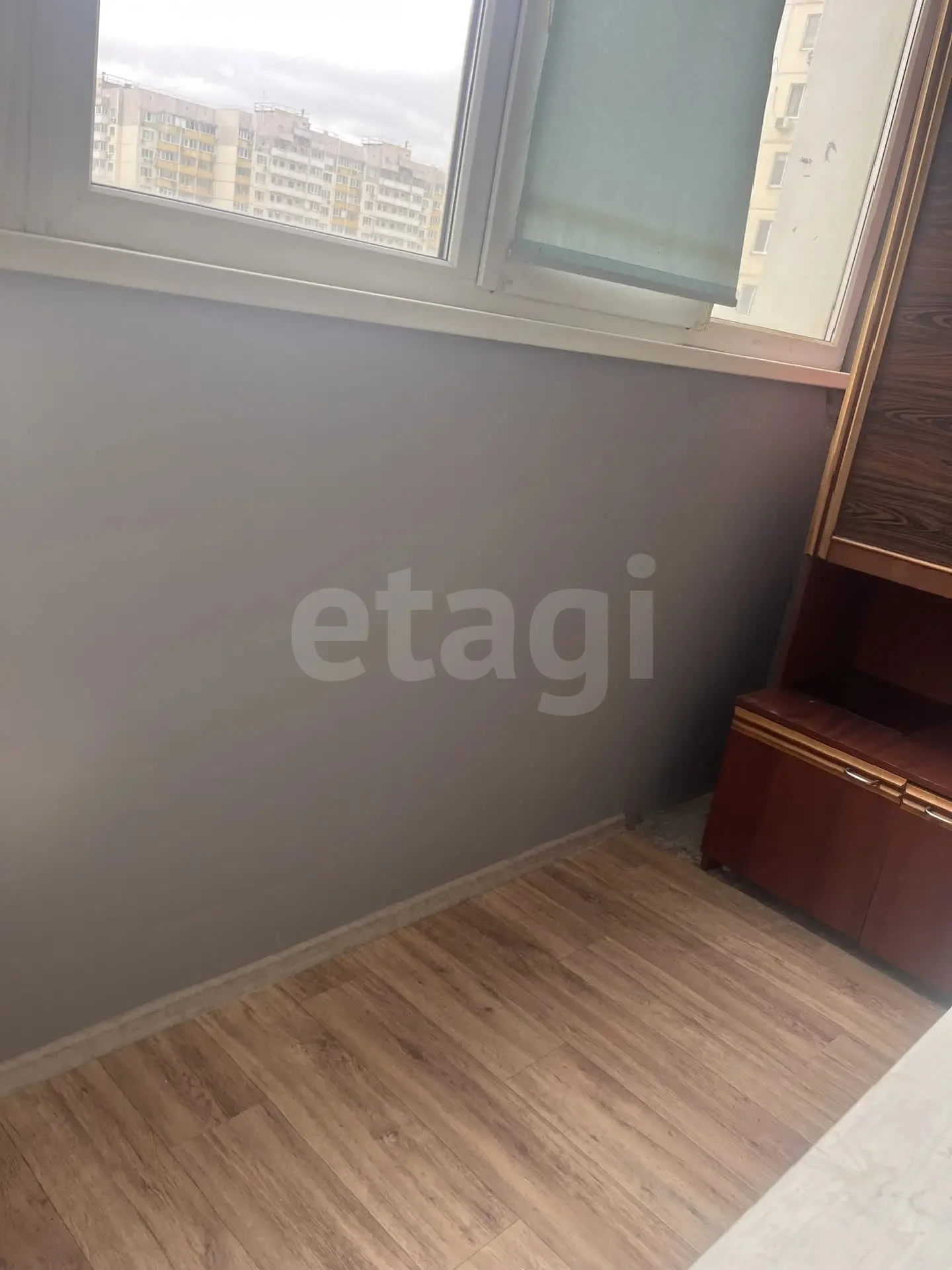1-к квартира, 38м² (улица Героя А.А. Аверкиева, 16) - миниатюра 3