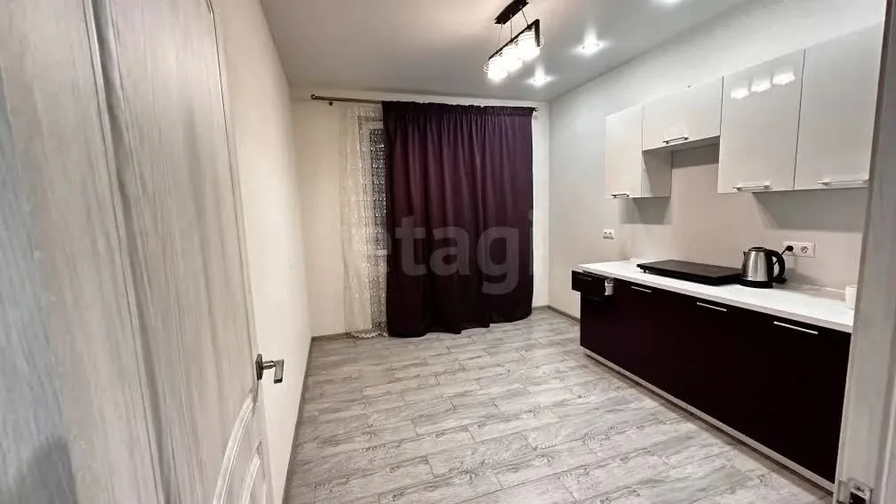 1-к квартира, 34.6м² (улица Краеведа Соловьёва, 6) - миниатюра 2