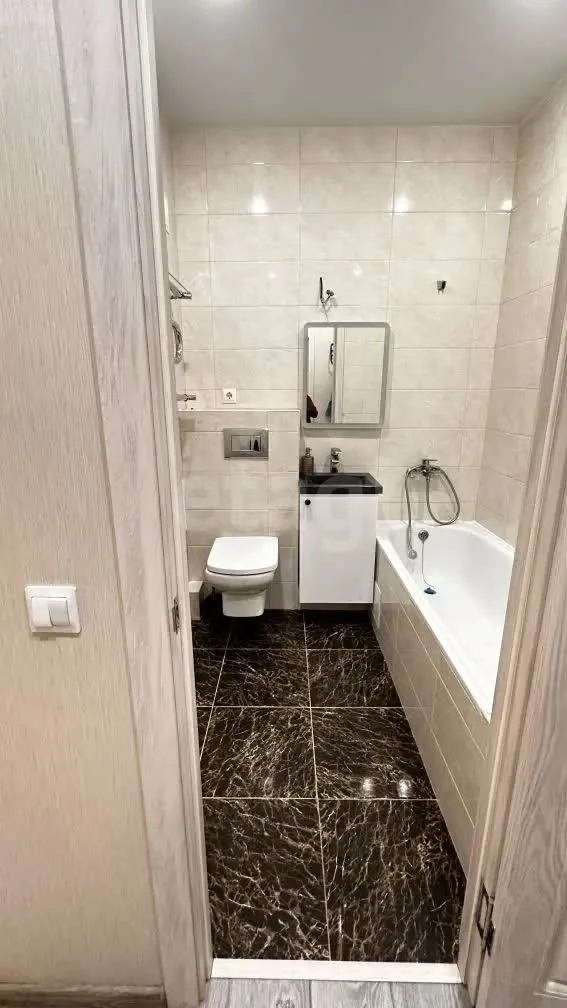 1-к квартира, 34.6м² (улица Краеведа Соловьёва, 6) - миниатюра 6