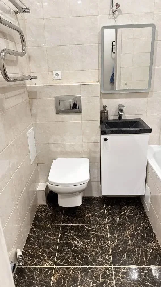 1-к квартира, 34.6м² (улица Краеведа Соловьёва, 6) - миниатюра 7