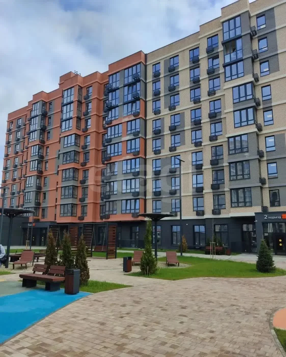 1-к квартира, 30.2м² (улица имени Виктора Анфиногенова, 12к3) - миниатюра 14