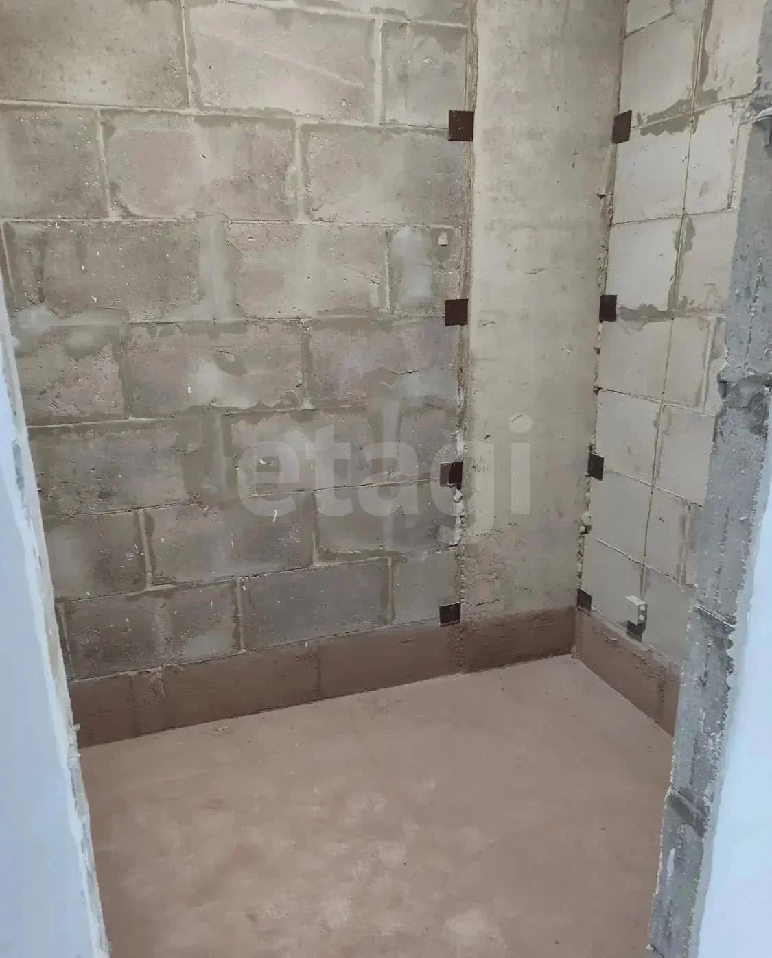 1-к квартира, 30.2м² (улица имени Виктора Анфиногенова, 12к3) - миниатюра 6