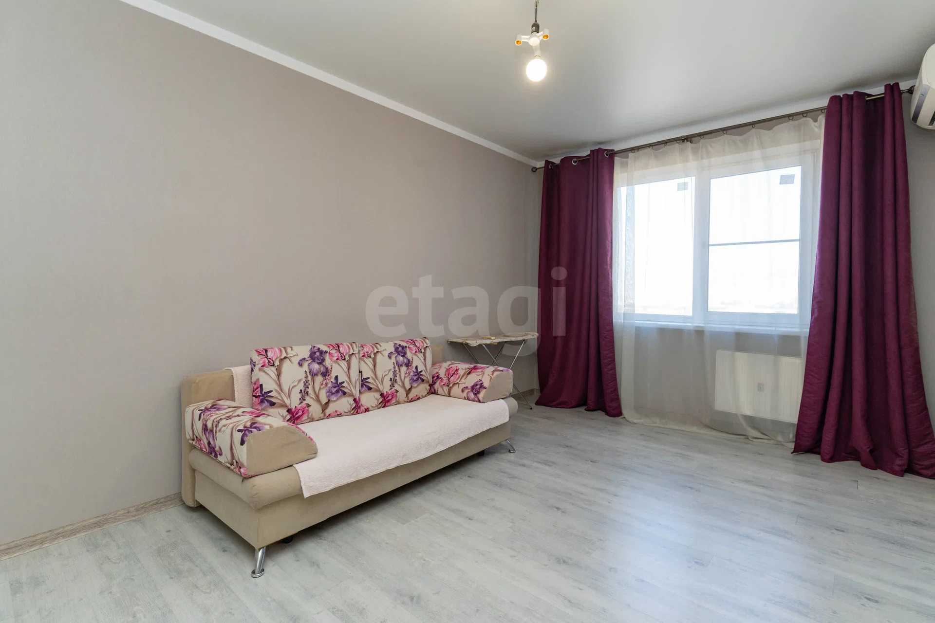 1-к квартира, 42.4м² (проезд Репина, 5) - изображение 1