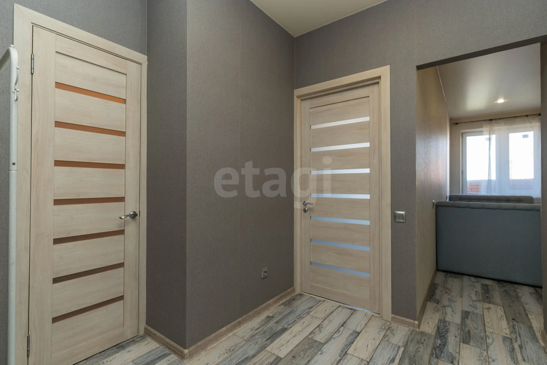 1-к квартира, 42.4м² (проезд Репина, 5) - миниатюра 19
