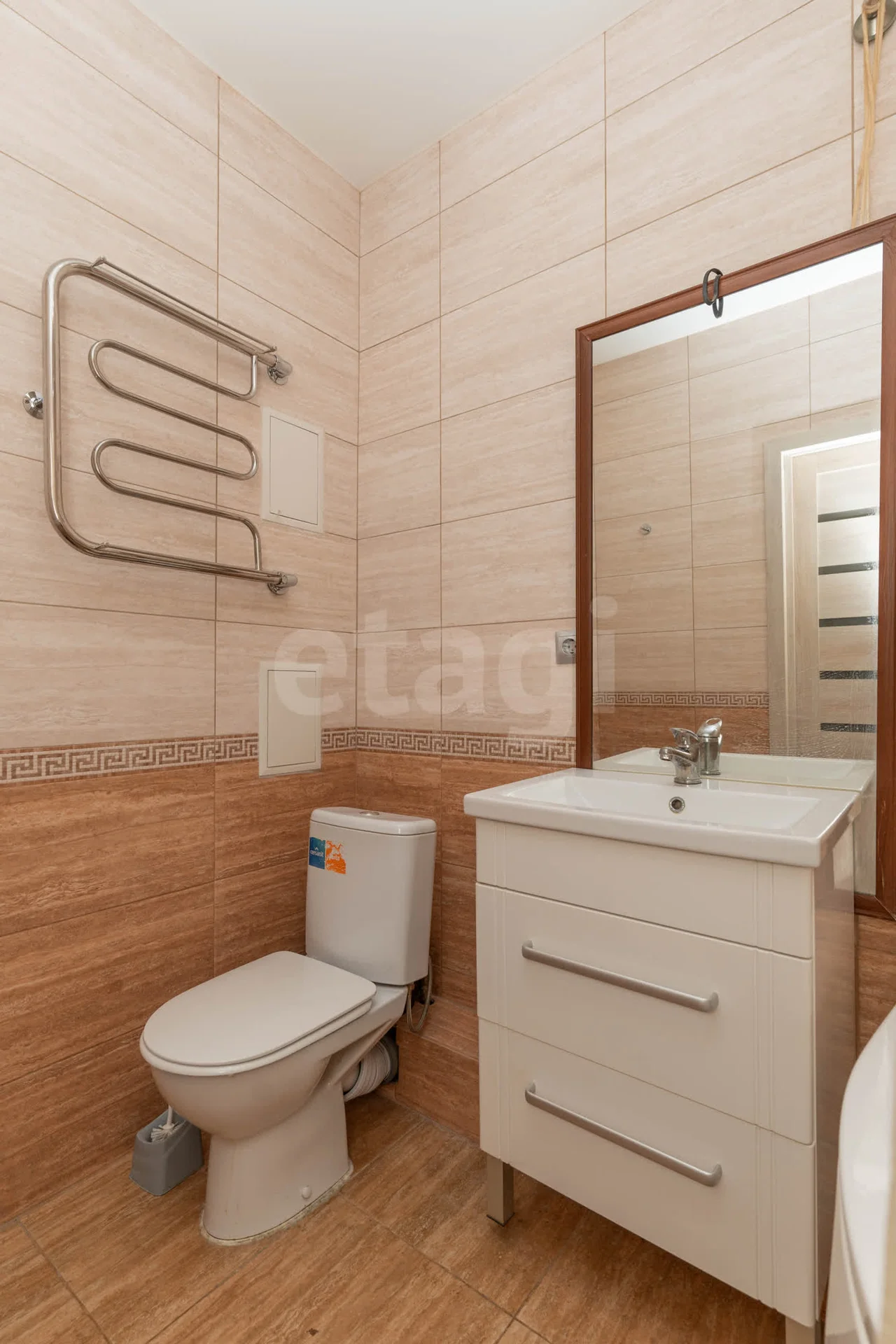 1-к квартира, 42.4м² (проезд Репина, 5) - миниатюра 2