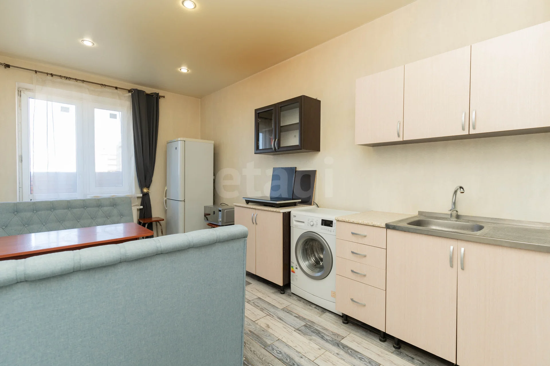1-к квартира, 42.4м² (проезд Репина, 5) - миниатюра 3
