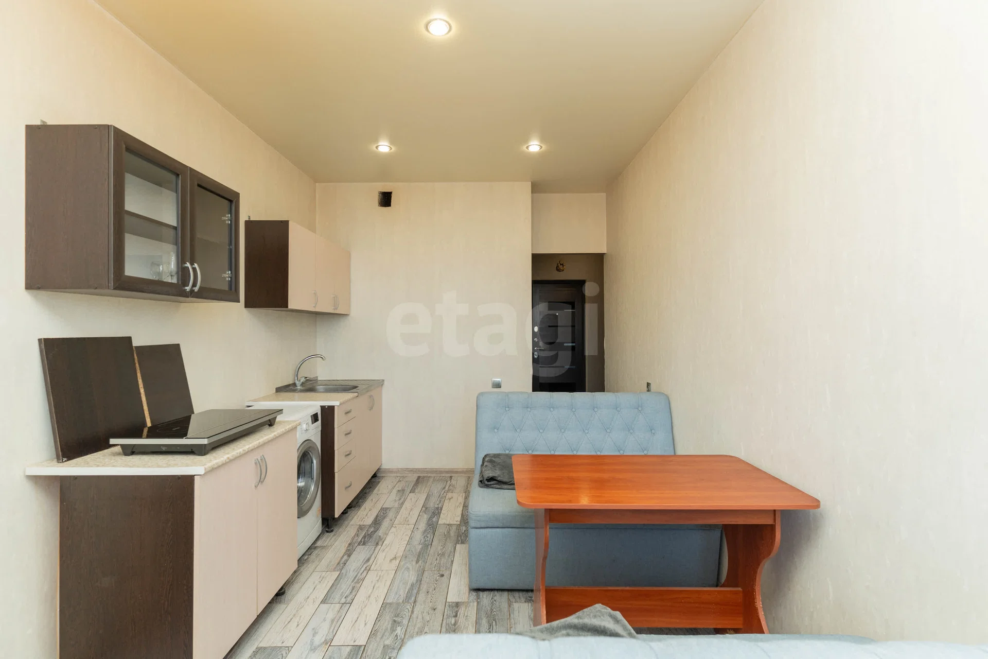 1-к квартира, 42.4м² (проезд Репина, 5) - миниатюра 4