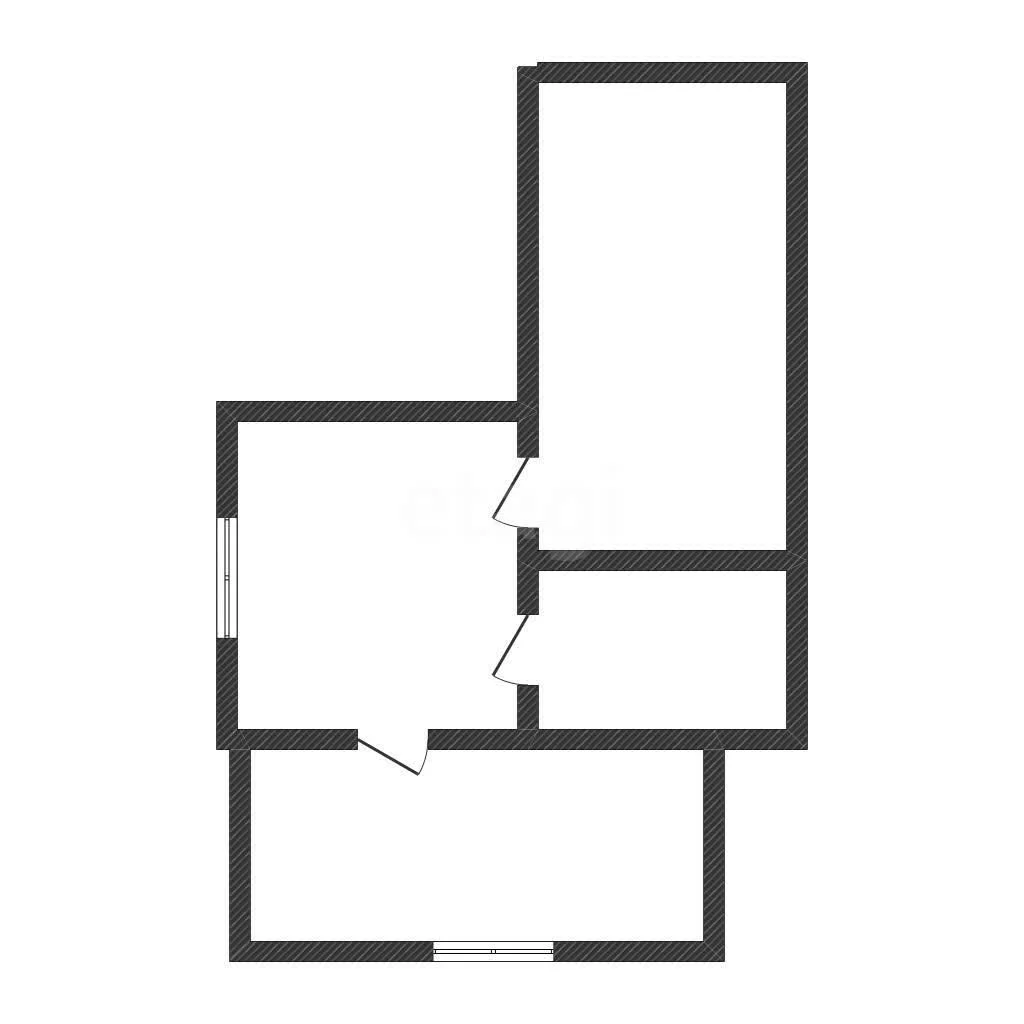 1-к квартира, 17.6м² (улица Горького, 161) - миниатюра 22
