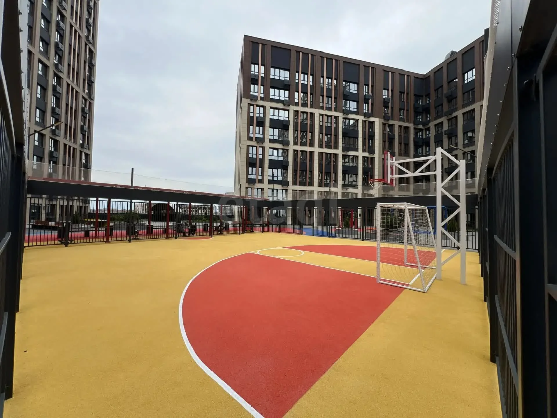 2-к квартира, 71.6м² (улица им. Мурата Ахеджака, 20) - миниатюра 3
