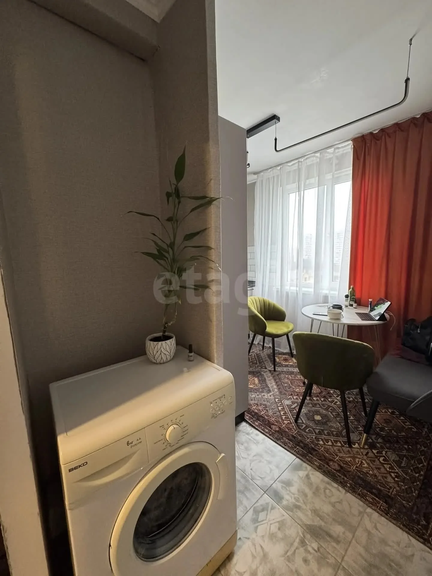 1-к квартира, 29.9м² (улица имени 40-летия Победы, 71) - миниатюра 15