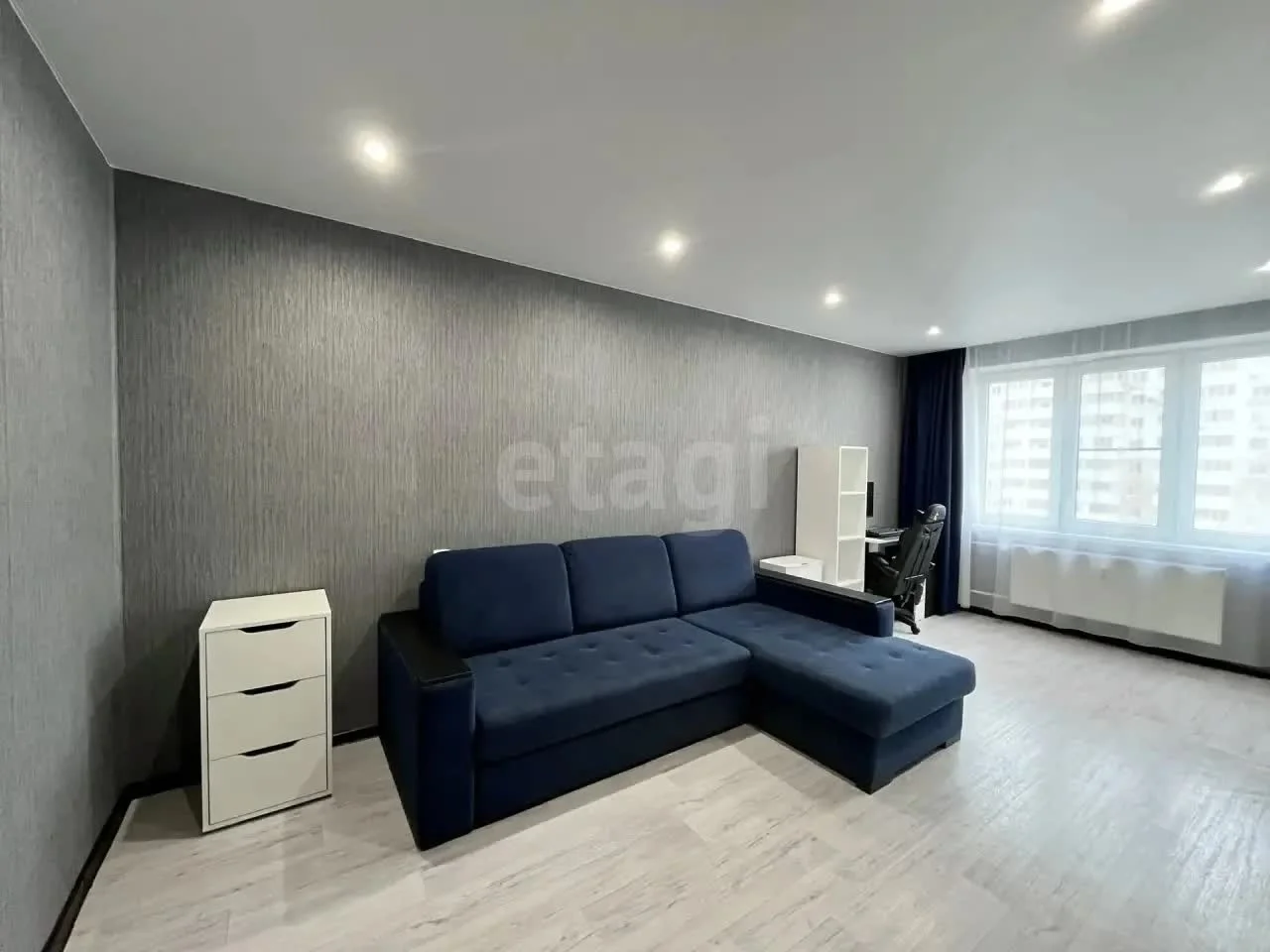 2-к квартира, 54.2м² (улица имени Николая Семеновича Котлярова, 20) - миниатюра 12