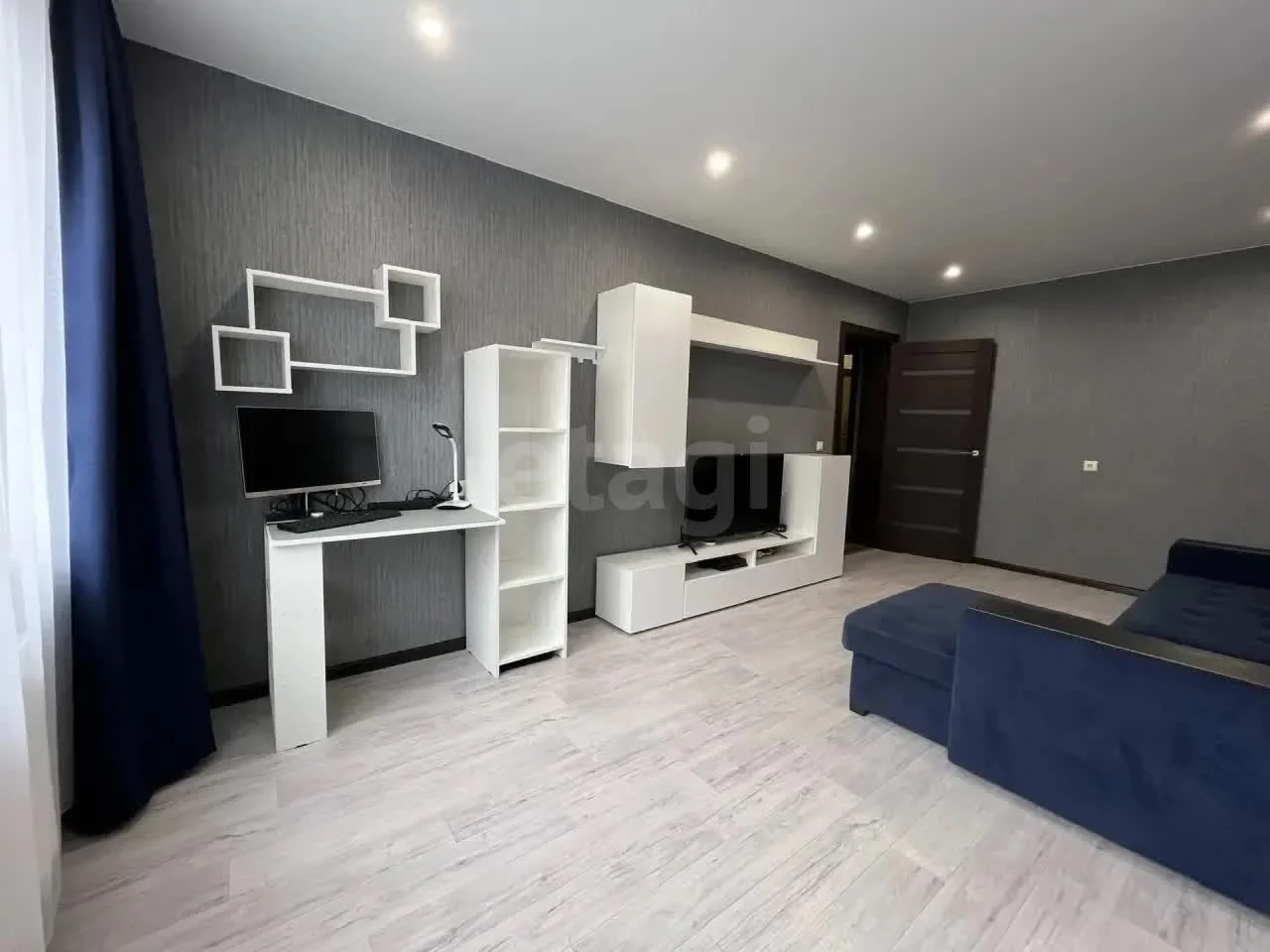 2-к квартира, 54.2м² (улица имени Николая Семеновича Котлярова, 20) - миниатюра 13
