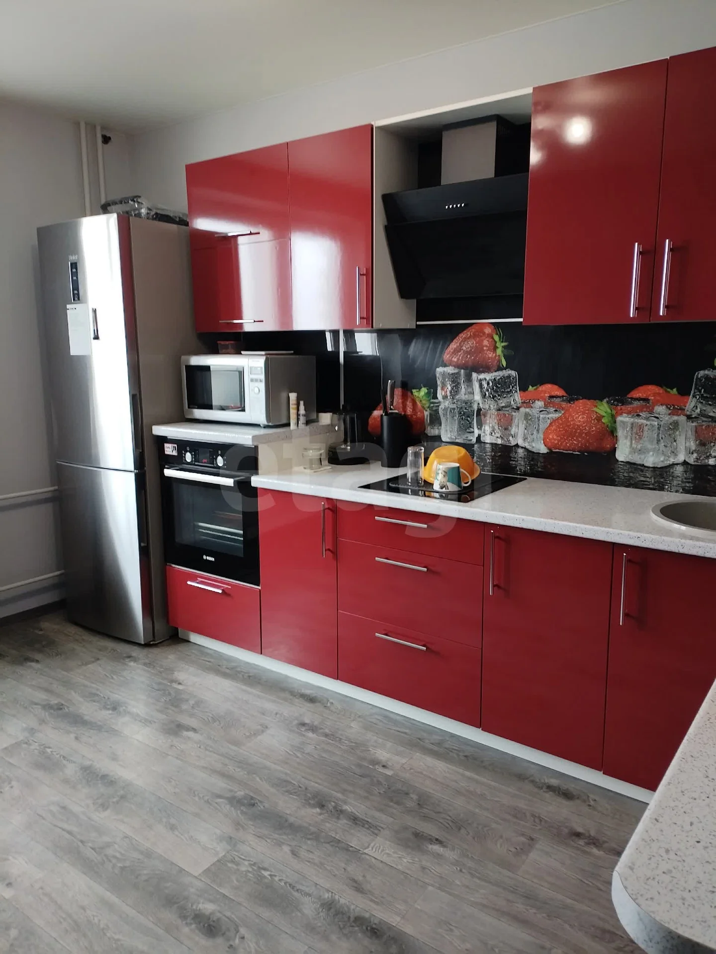 2-к квартира, 54.2м² (улица имени Николая Семеновича Котлярова, 20) - миниатюра 16