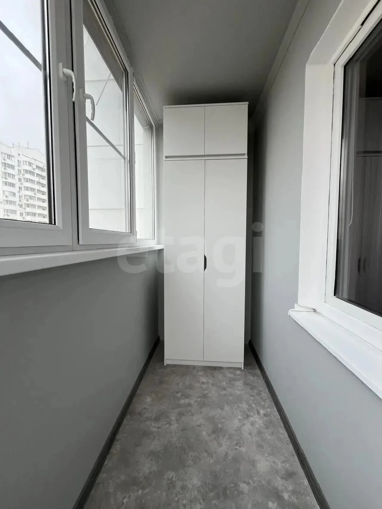 2-к квартира, 54.2м² (улица имени Николая Семеновича Котлярова, 20) - миниатюра 2