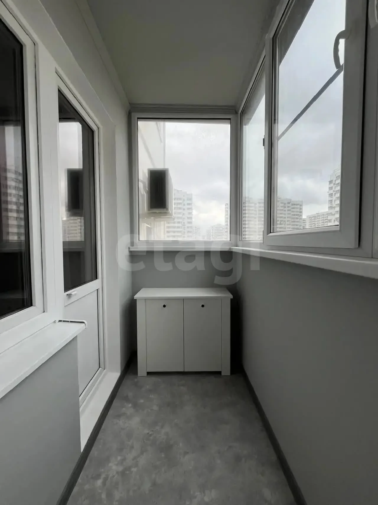 2-к квартира, 54.2м² (улица имени Николая Семеновича Котлярова, 20) - миниатюра 3