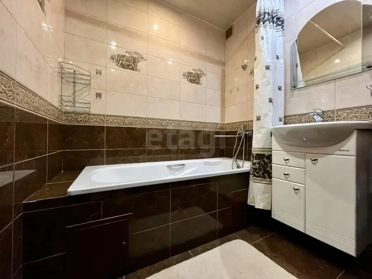 2-к квартира, 54.2м² (улица имени Николая Семеновича Котлярова, 20) - миниатюра 4