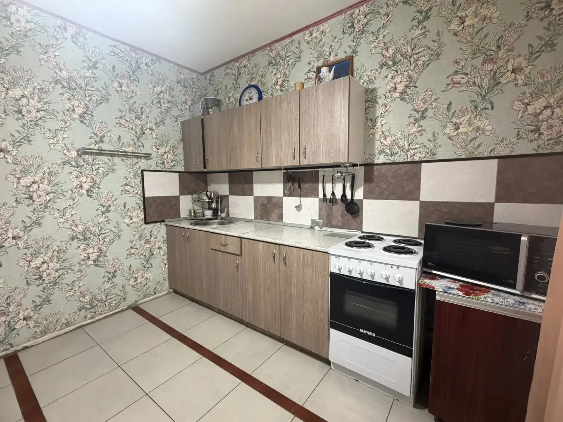 1-к квартира, 34.8м² (Черкасская улица, 129) - изображение 1