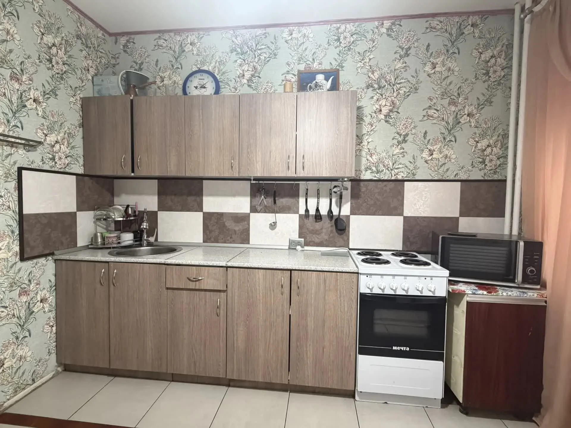 1-к квартира, 34.8м² (Черкасская улица, 129) - миниатюра 5