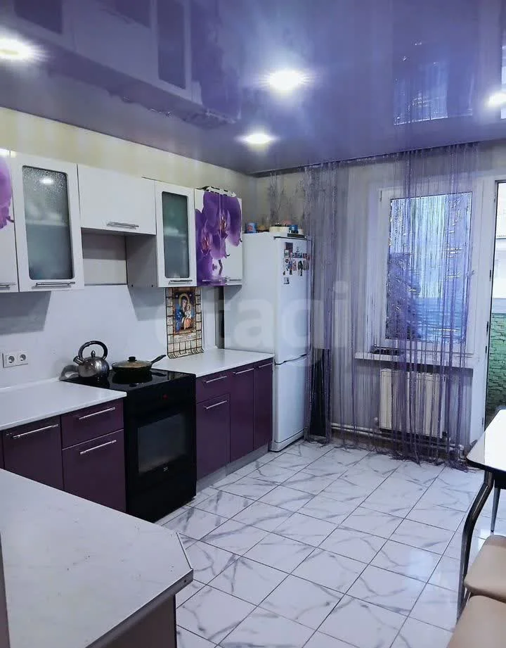 2-к квартира, 57.3м² (Душистая улица, 53) - изображение 1