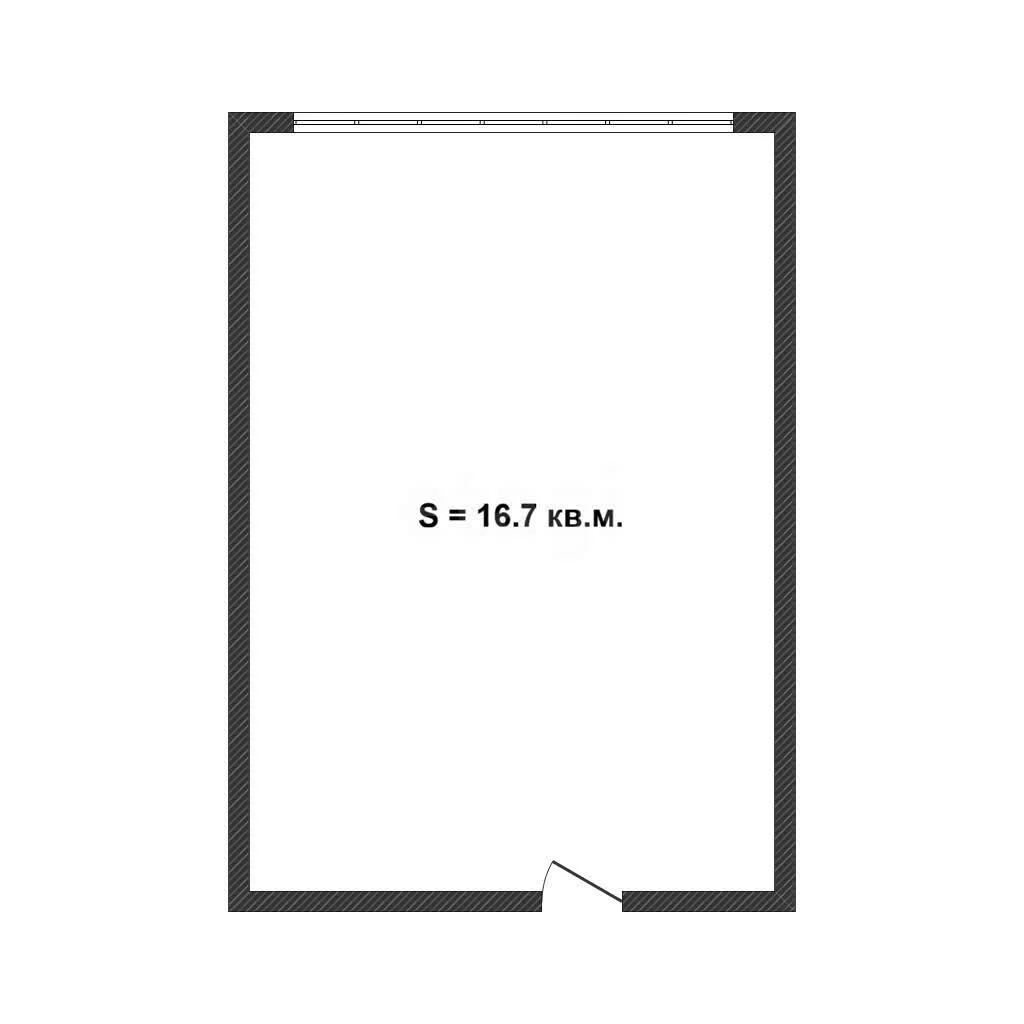 Комната, 16.7м² (Алтайская улица, 14а) - миниатюра 11