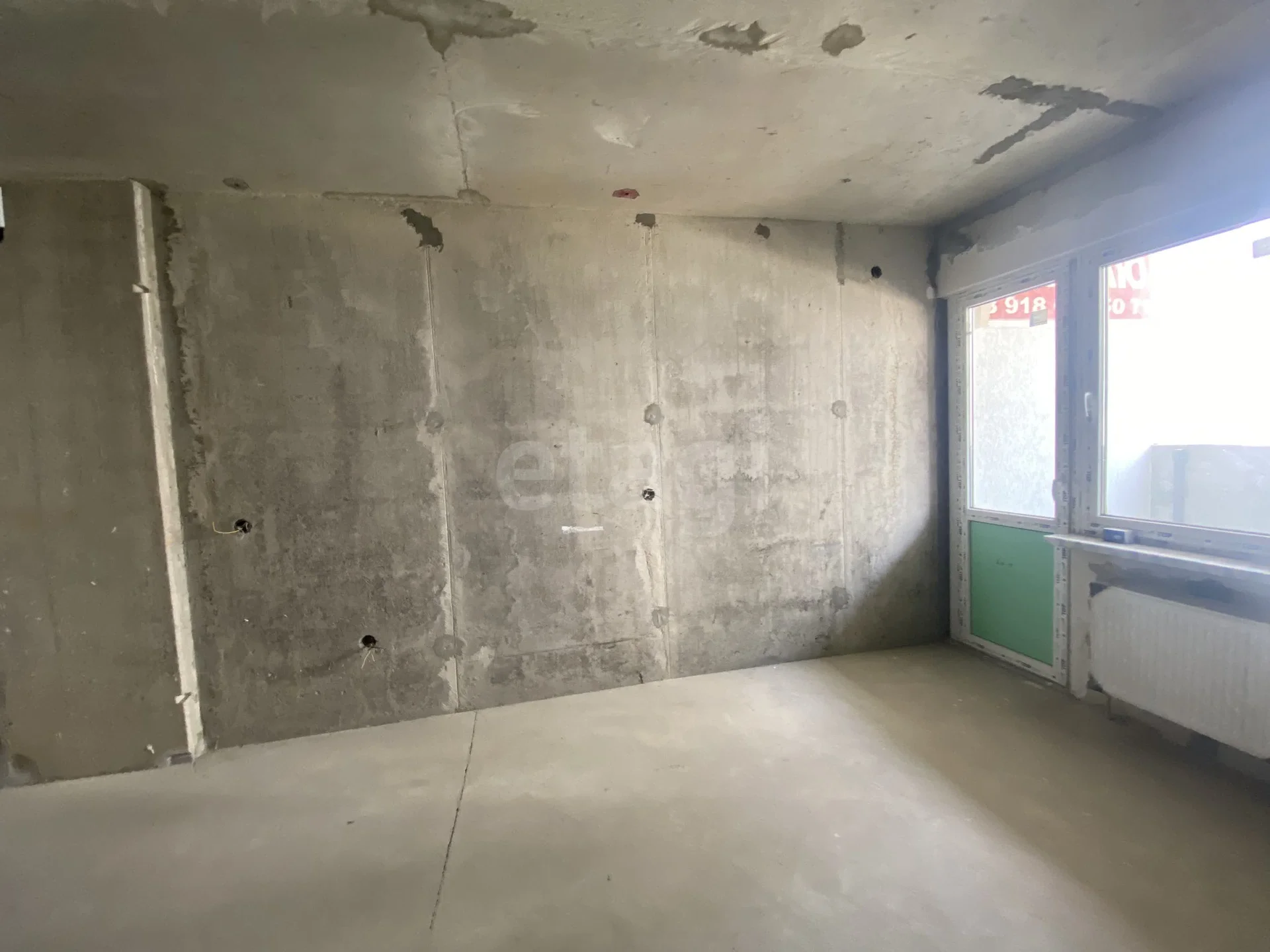Студия, 28.1м² (Войсковая улица, 4к12) - миниатюра 3