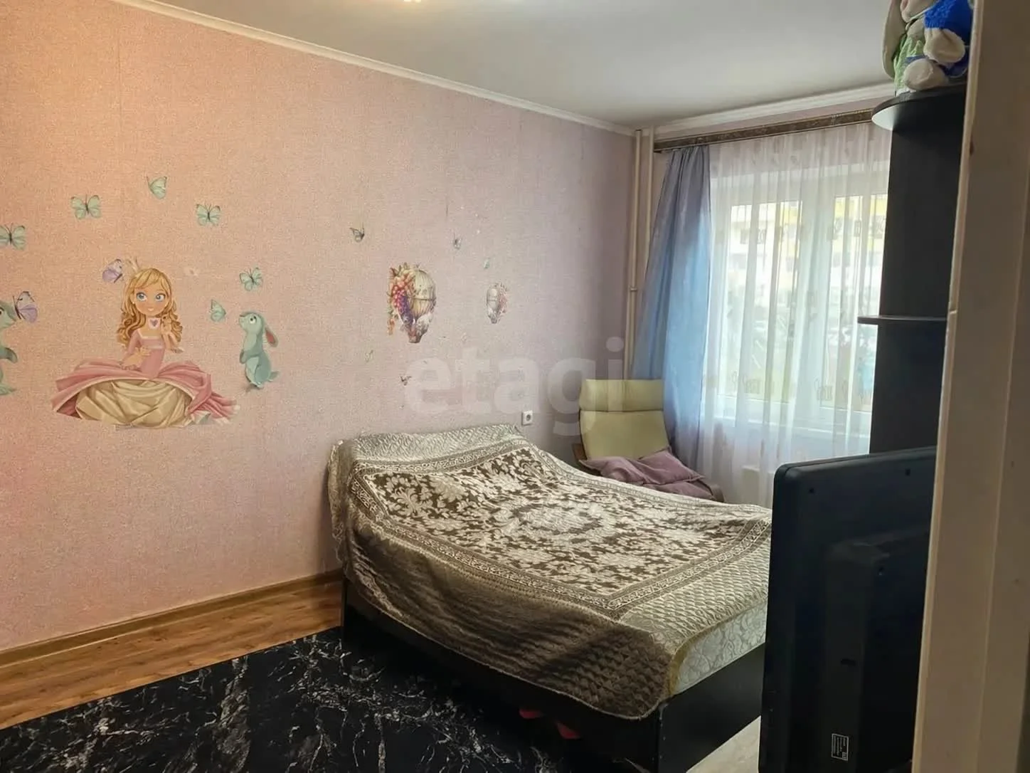 1-к квартира, 35м² (улица имени Валерия Гассия, 10) - миниатюра 3