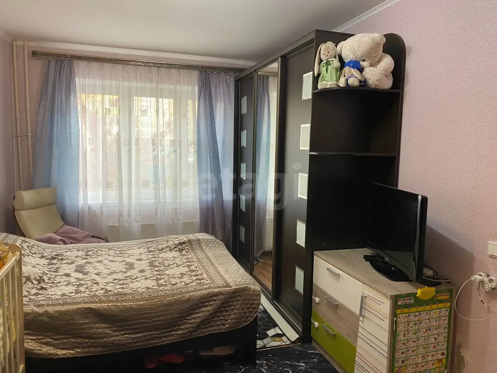1-к квартира, 35м² (улица имени Валерия Гассия, 10) - миниатюра 7