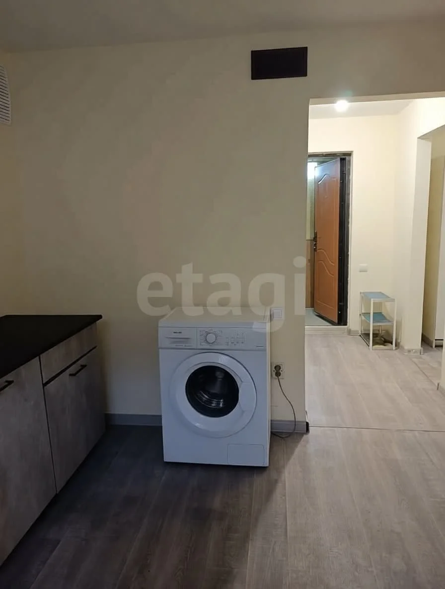 1-к квартира, 29.5м² (Виноградная улица, 2/1) - изображение 1