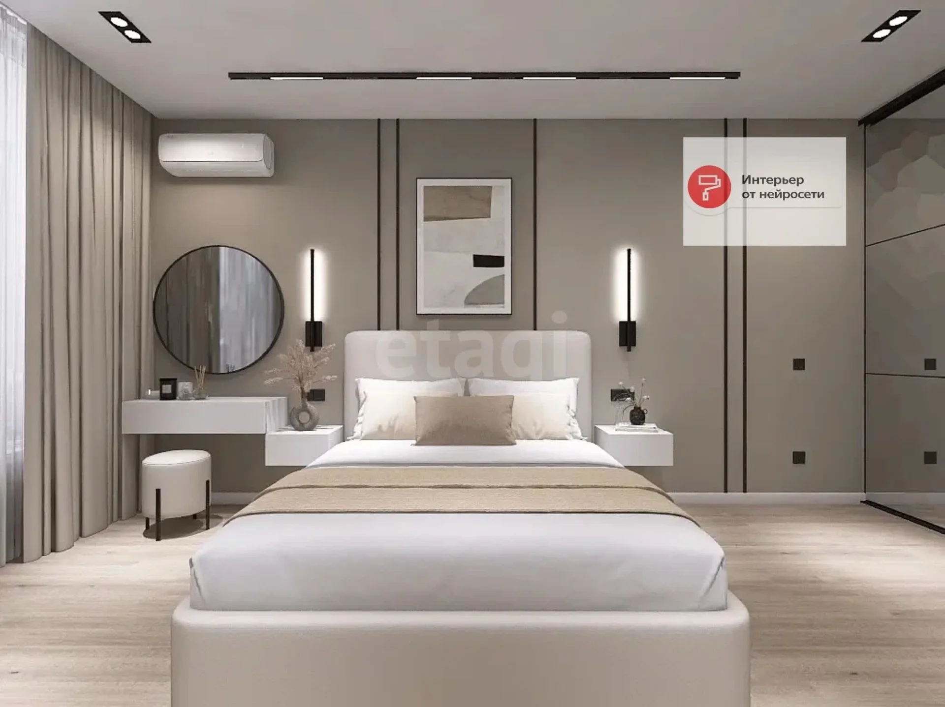 1-к квартира, 35.9м² (Обрывная улица, 132/1к21) - изображение 1
