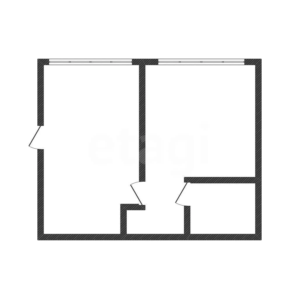 1-к квартира, 35.9м² (Обрывная улица, 132/1к21) - миниатюра 8