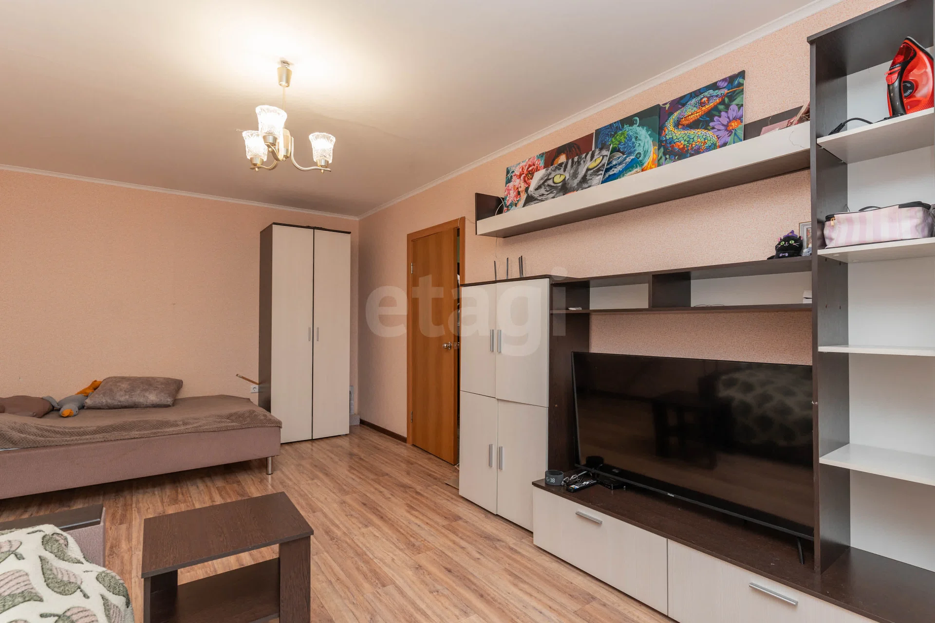1-к квартира, 38м² (проспект имени писателя Знаменского, 15) - изображение 1