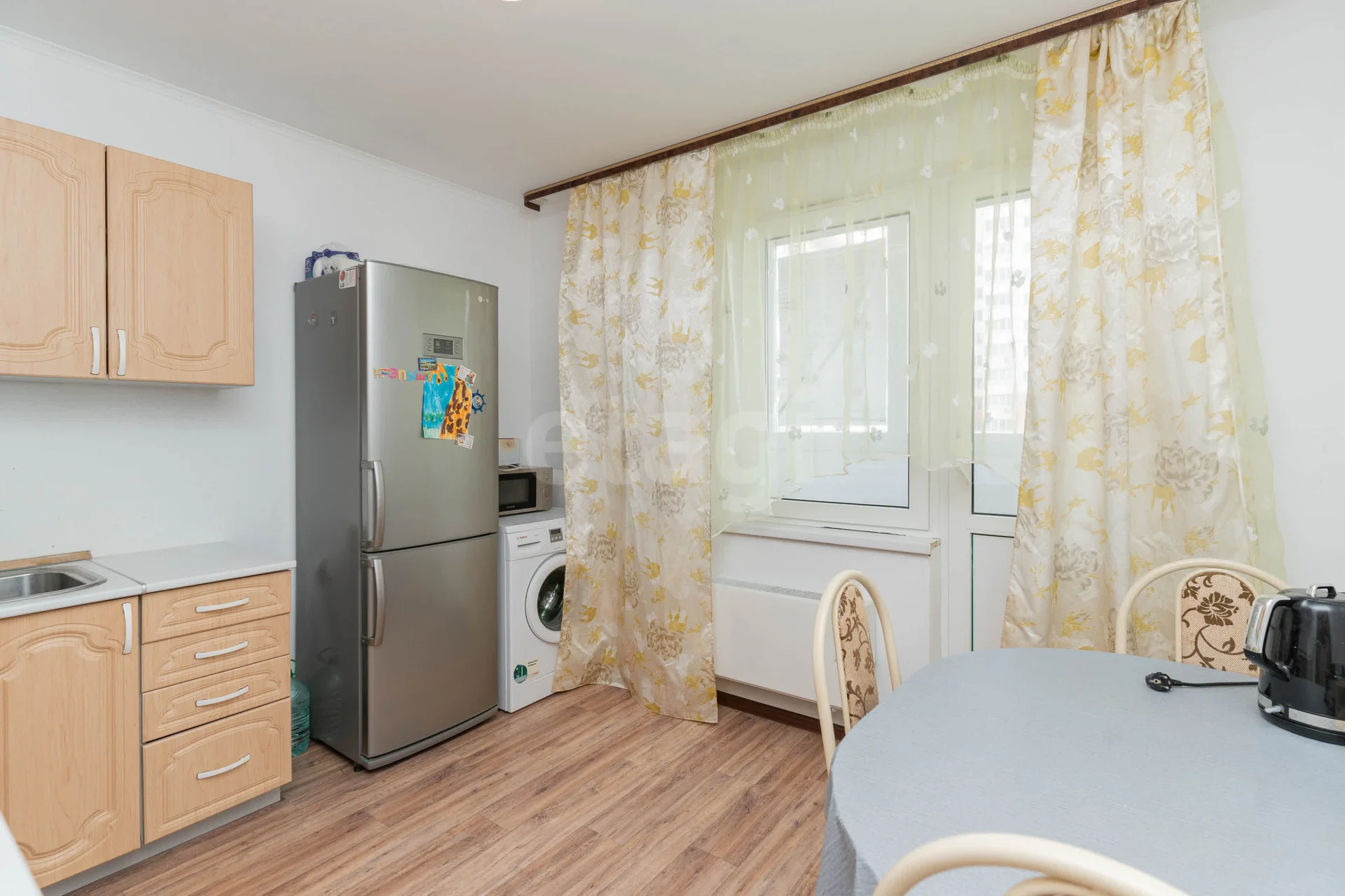 1-к квартира, 38м² (проспект имени писателя Знаменского, 15) - миниатюра 11