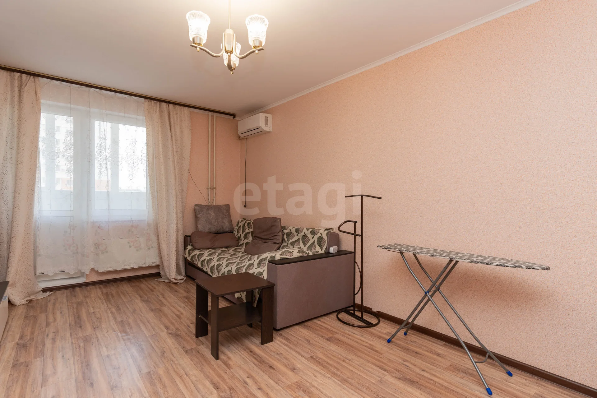 1-к квартира, 38м² (проспект имени писателя Знаменского, 15) - миниатюра 2