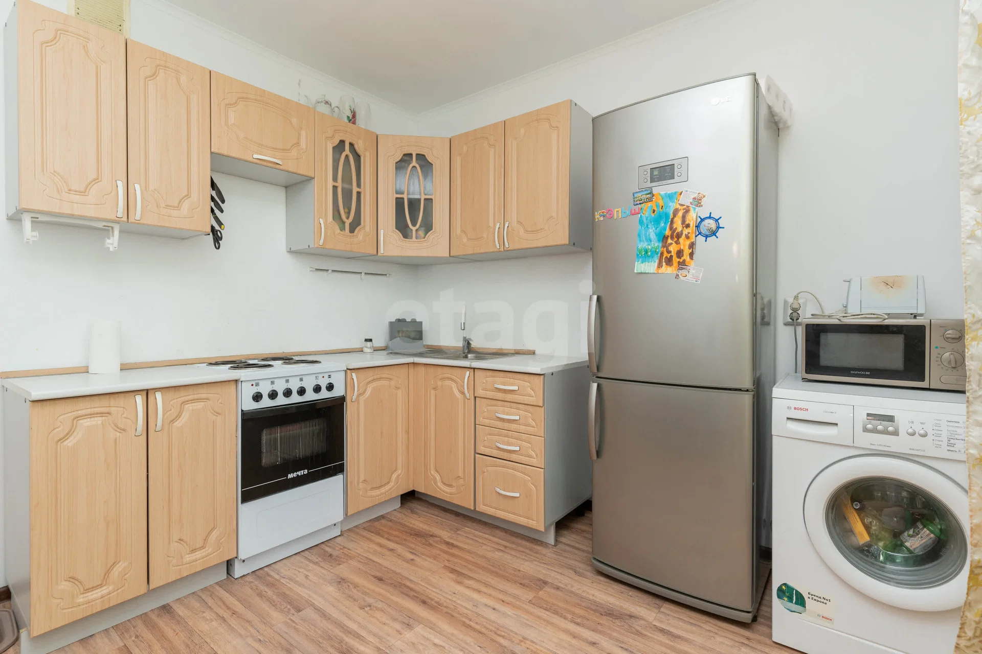 1-к квартира, 38м² (проспект имени писателя Знаменского, 15) - миниатюра 3