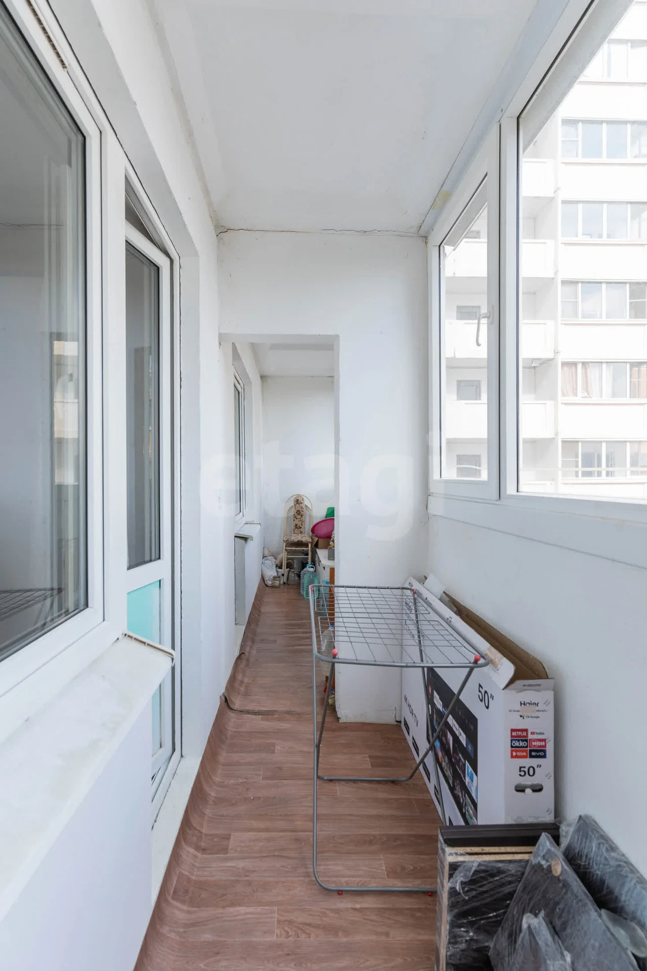 1-к квартира, 38м² (проспект имени писателя Знаменского, 15) - миниатюра 4