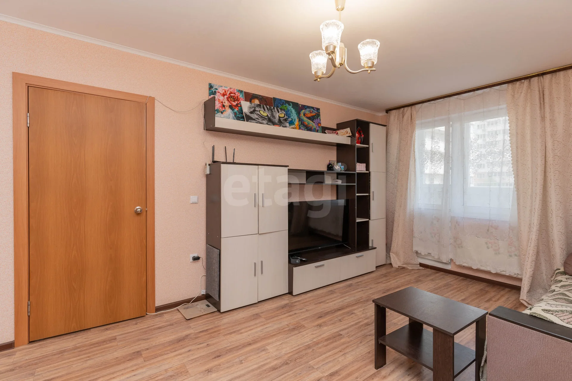 1-к квартира, 38м² (проспект имени писателя Знаменского, 15) - миниатюра 5